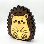 Süni alakú gyerek éjjeli lámpa led világítással