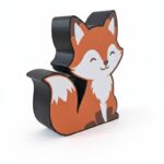 Róka alakú éjjeli lámpa gyerekeknek gyerekszobaba segít az elalvásban