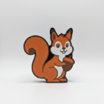 mókus gyerek éjjeli lámpa gyerekszobaba