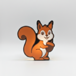 aranyos mókus éjjeli lámpa gyerekeknek gyerekszobaba