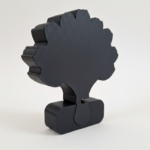 tavaszi tulipán csokor dekor lámpa