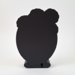 rózsaszín bazsarózsa dekor lámpa hátoldala