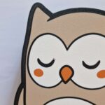 Réműző menhely - Mentsd meg ÉjjeliSzemet - Bagoly formájú éjszakai lámpa gyerekeknek - Image 2