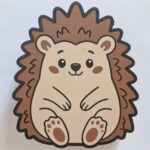 Réműző menhely - Mentsd meg Tüsit - Süni formájú éjszakai lámpa gyerekeknek